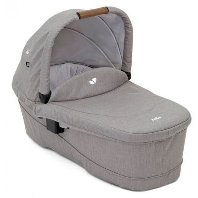 Joie Ramble XL Reiswieg Inclusief Regenhoes Gray Flannel