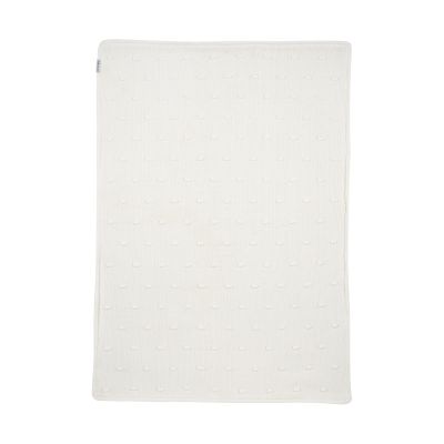 Meyco Baby Ledikantdeken Teddy Knots Offwhite 100 x 150 cm